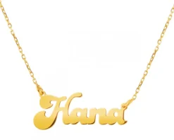 Złoty naszyjnik - Hana