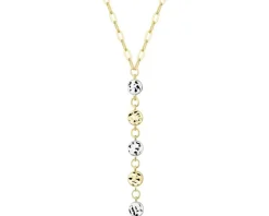 Złoty naszyjnik - koła