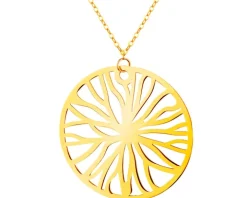 Złoty naszyjnik - koło