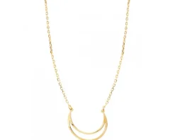 Złoty naszyjnik - Księżyc