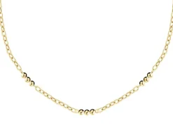 Złoty naszyjnik - kulki