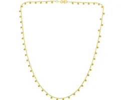 Złoty naszyjnik - kulki