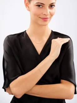 Złoty naszyjnik - kulki