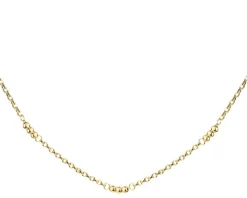 Złoty naszyjnik - kulki