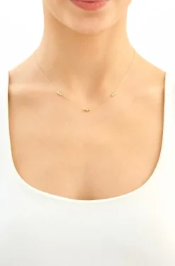 Złoty naszyjnik - kulki