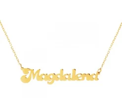 Złoty naszyjnik - Magdalena