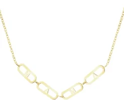 Złoty naszyjnik - mama