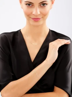 Złoty naszyjnik - mama