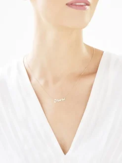 Złoty naszyjnik - Marta