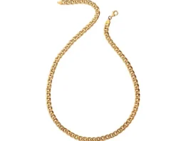 Złoty naszyjnik - mona lisa