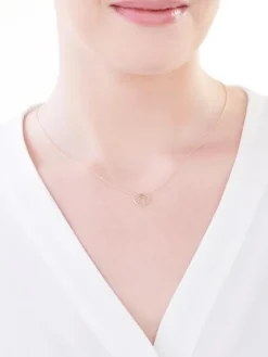 Złoty naszyjnik - muszla