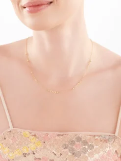 Złoty naszyjnik - nieskończoności