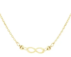 Złoty naszyjnik - nieskończoność