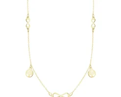 Złoty naszyjnik - nieskończoności, drzewa