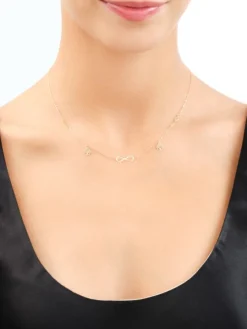 Złoty naszyjnik - nieskończoności, drzewa