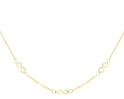 Złoty naszyjnik - nieskończoności