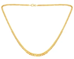 Złoty naszyjnik - pancerka