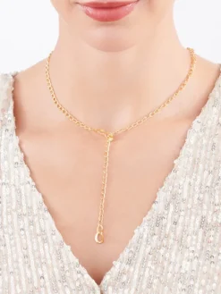 Złoty naszyjnik - pancerka