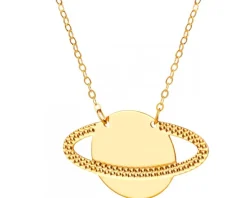 Złoty naszyjnik - planeta