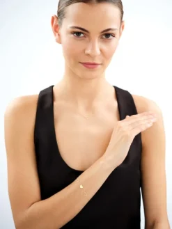 Złoty naszyjnik - serce