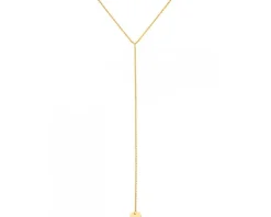 Złoty naszyjnik - serce