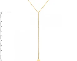 Złoty naszyjnik - serce