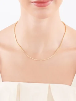 Złoty naszyjnik - splot królewski