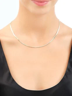 Złoty naszyjnik - taśma