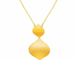 Złoty naszyjnik, ankier