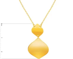 Złoty naszyjnik, ankier