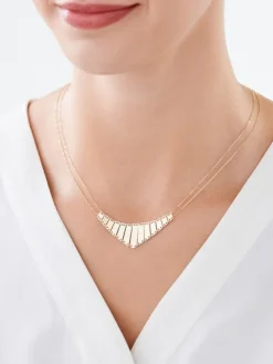 Złoty naszyjnik, ankier