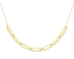 Złoty naszyjnik, ankier