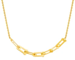 Złoty naszyjnik, ankier