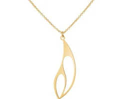 Złoty naszyjnik, ankier