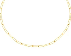 Złoty naszyjnik, ankier