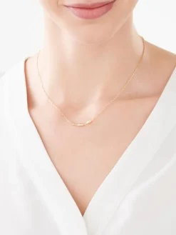 Złoty naszyjnik, ankier