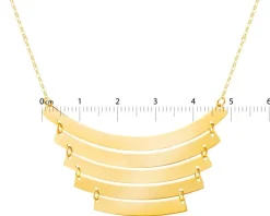 Złoty naszyjnik, ankier