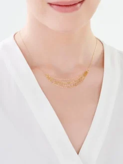 Złoty naszyjnik, ankier