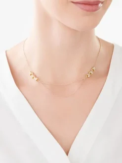 Złoty naszyjnik, ankier