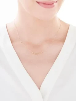 Złoty naszyjnik, ankier