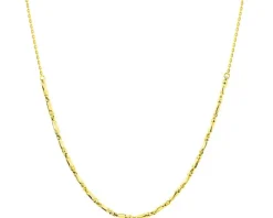 Złoty naszyjnik, ankier