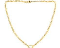 Złoty naszyjnik, ankier