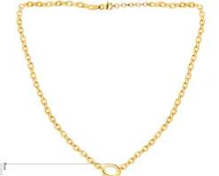 Złoty naszyjnik, ankier