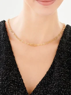 Złoty naszyjnik, ankier