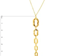 Złoty naszyjnik, ankier