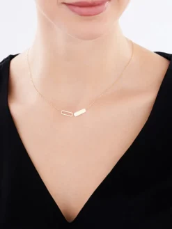 Złoty naszyjnik, ankier