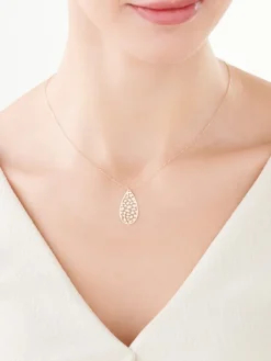 Złoty naszyjnik, ankier