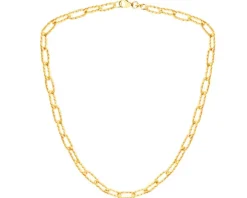 Złoty naszyjnik, ankier