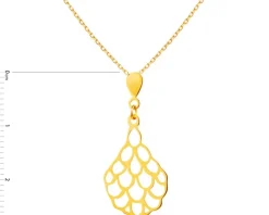 Złoty naszyjnik, ankier