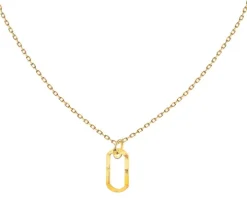 Złoty naszyjnik, ankier